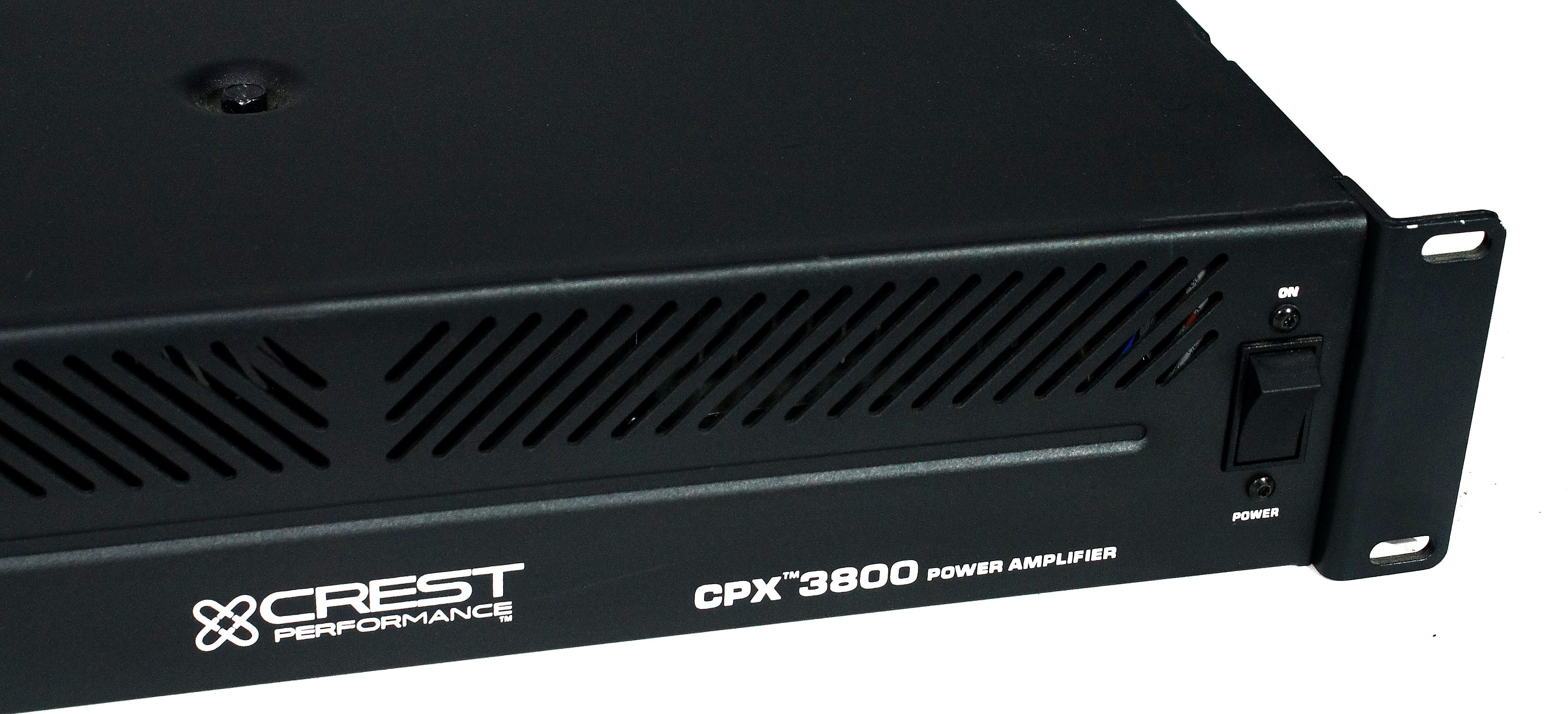 Изображение CREST AUDIO CPX3800 Усилитель мощности 2x775Вт/8Ом