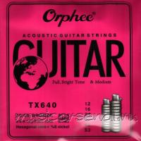 Изображение ORPHEE TX640 012-052 Струны для акустической гитары