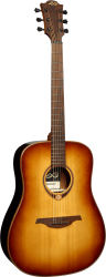 Изображение LAG GLA T118D-BRS Акустическая гитара, Дредноут, цвет - санбёрст