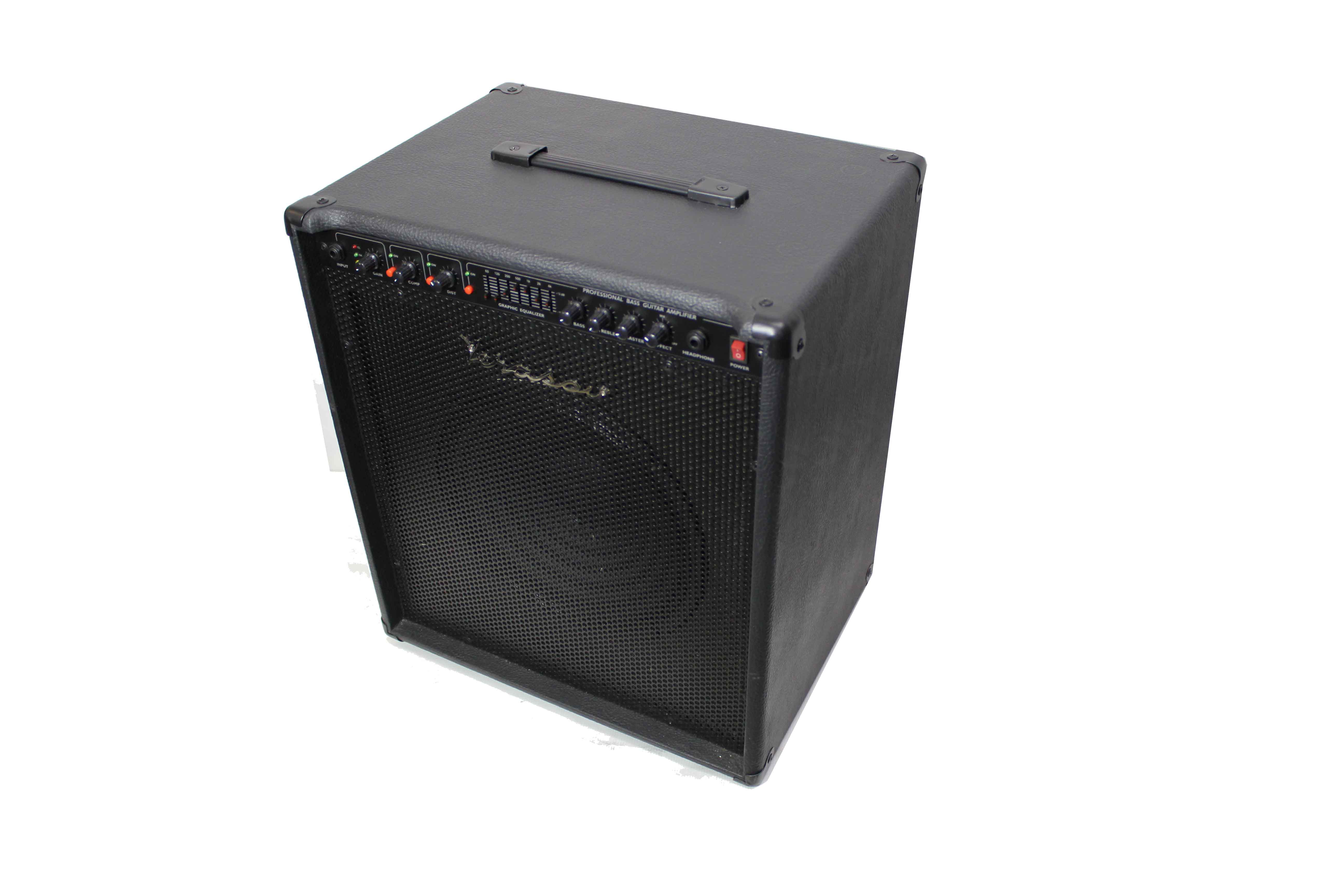 Изображение YERASOV BA-110R Басовый комбо-усилитель 100 Вт