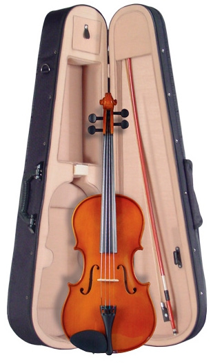 PALATINO PSI-045VN-14 Скрипка 1/4 + кейс Изображение PALATINO PSI-045VN-14 Скрипка 1/4 + кейс