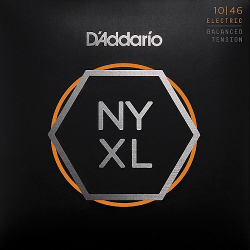 D`ADDARIO NYXL1046 010-046 Струны для электрогитары Изображение D`ADDARIO NYXL1046 010-046 Струны для электрогитары