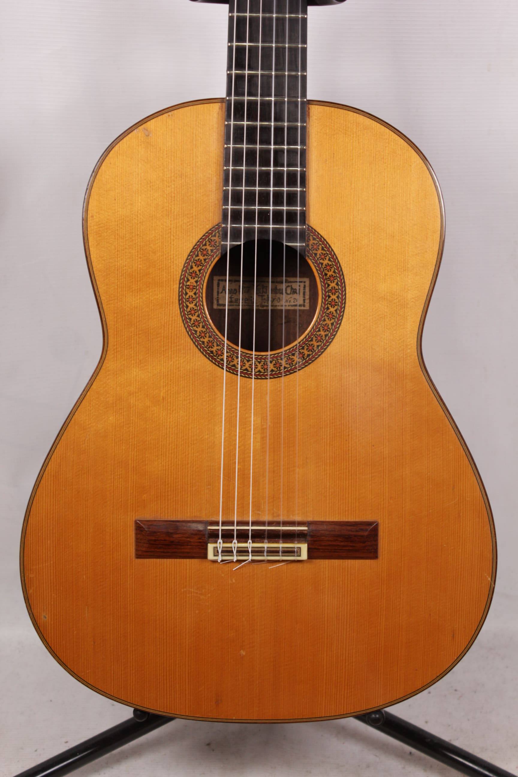 Изображение Yukinobu Chai № 20 Japan 1977 Классическая гитара б/у + кейс