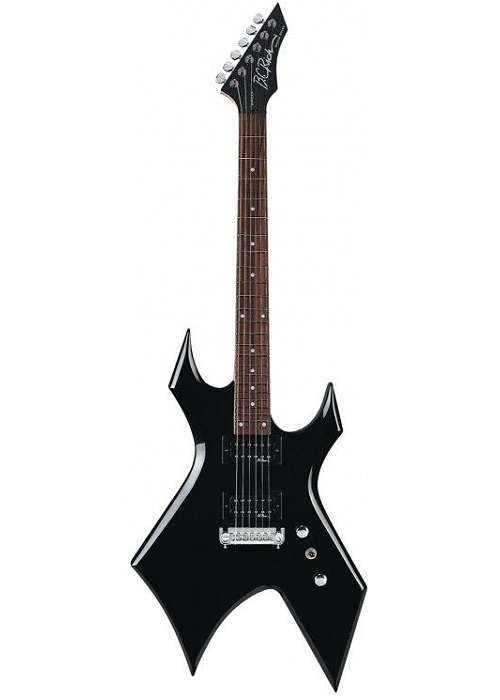 Изображение B.C.RICH WGBK Электрогитара Bronze Warlock WHS Bla