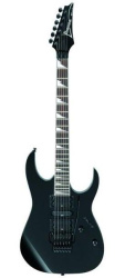 Изображение Ibanez RG370 Superstrat Электрогитара б/у, s/n I080323317, HSH, черный See Thru, черная фурнитура, д