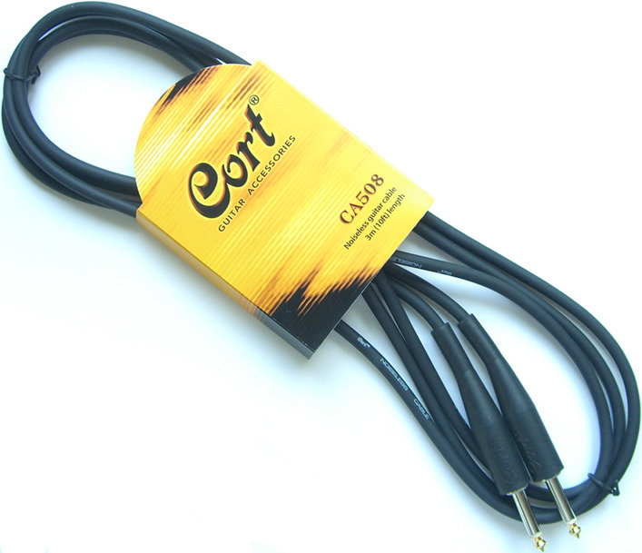 Изображение CORT CA-508 Гитарный кабель 3м.