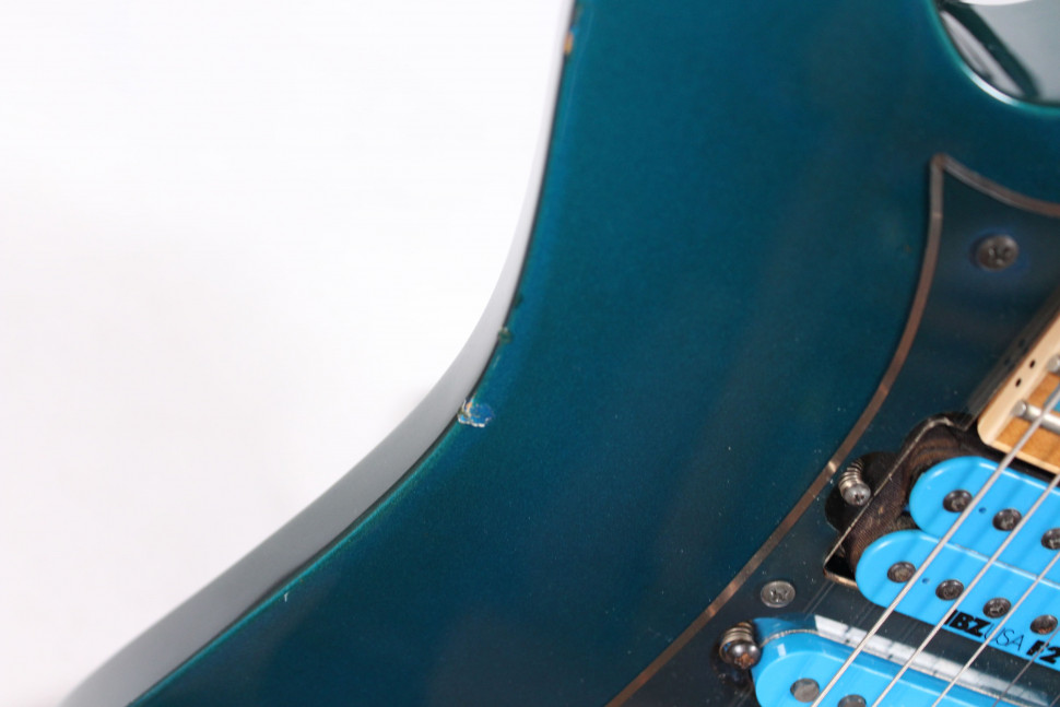 Изображение IBANEZ RG770DX Japan s/n F138996, HSH, Электрогитара Б/У, Laser Blue