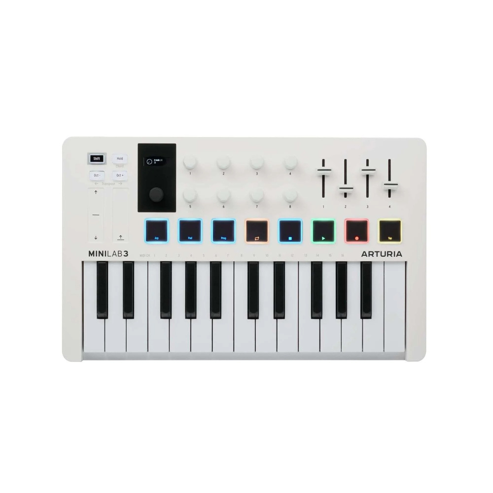 Изображение Arturia MiniLAB 3 MIDI клавиатура 25 клавиш