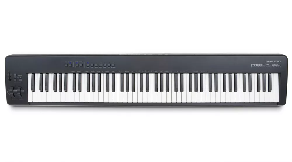 M-AUDIO PROKEYS 88 MIDI-клавиатура с взвешенной кл Изображение M-AUDIO PROKEYS 88 MIDI-клавиатура с взвешенной кл