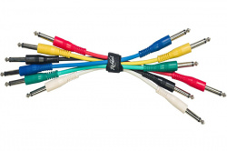 Изображение ROCKDALE IC016 Гитарный кабель перемычка 20 см