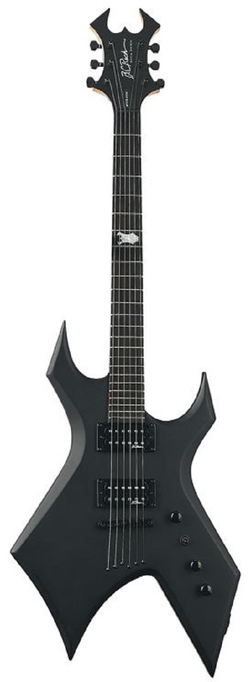 Изображение B.C.RICH SEWGITS Электрогитара WARLOCK, H+H