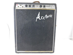 Изображение Ace Tone Rockey A-2S 1967, 110V Ламповый Комбо-усилитель Б/У