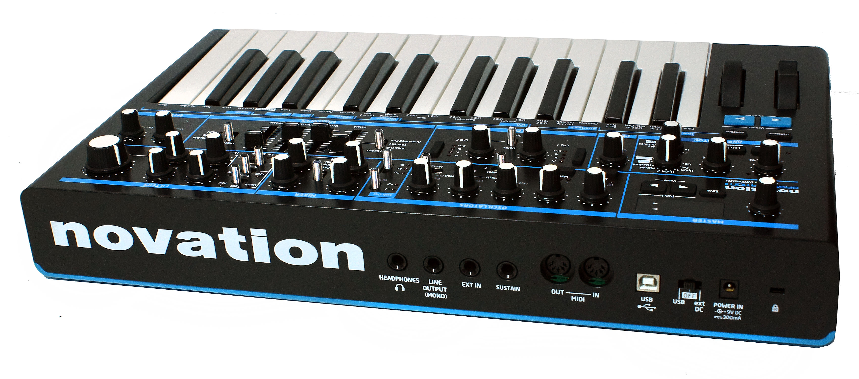 Изображение NOVATION BASS STATION II Синтезатор Б/У