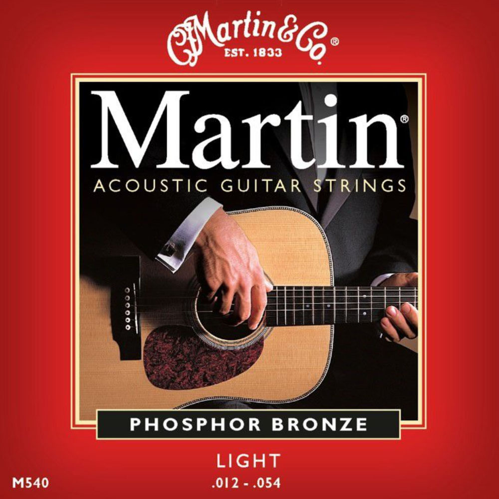Изображение MARTIN 41M540 012-054 Струны для акустической гитары 