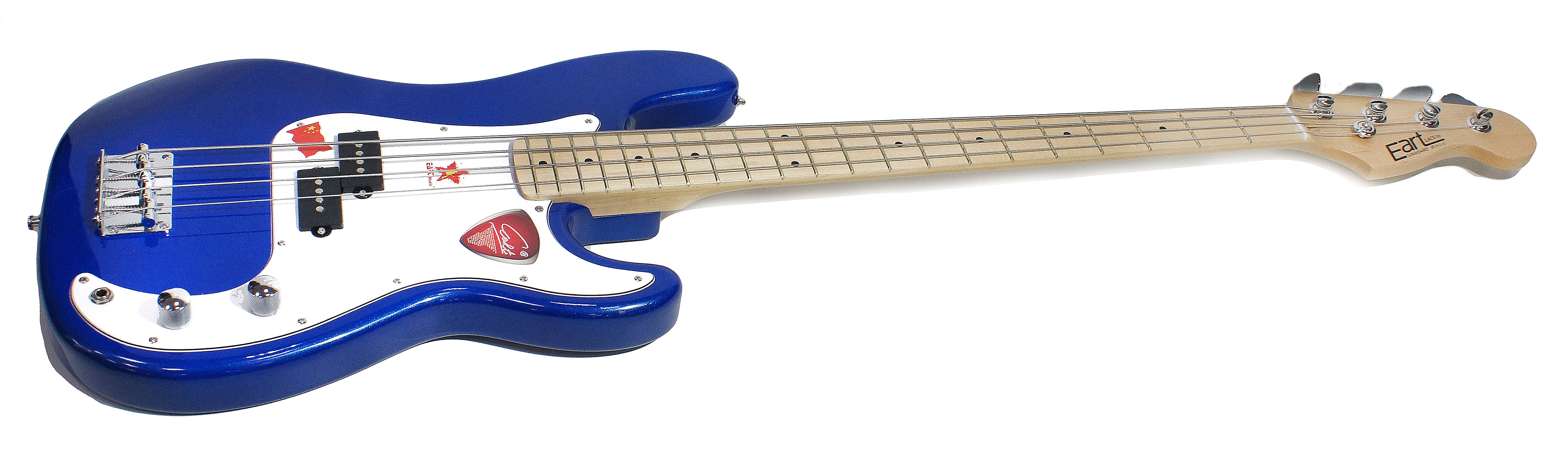 Изображение LACE by EART BL Бас-гитара голубая