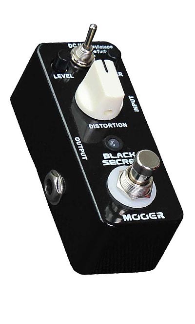 MOOER Black Secret Distortion (Proco Rat) Педаль гитарная Изображение MOOER Black Secret Distortion (Proco Rat) Педаль гитарная