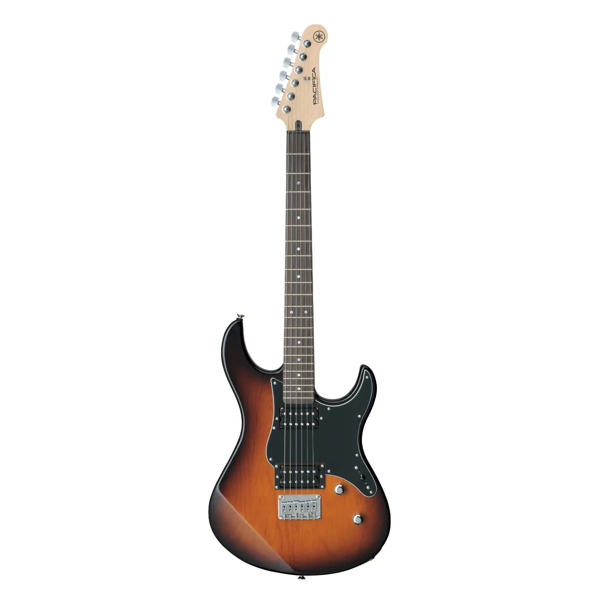 Изображение Yamaha Pacifica PAC120H Электрогитара, s/n IJX203288, HH, tobacco burst, черный пикгард
