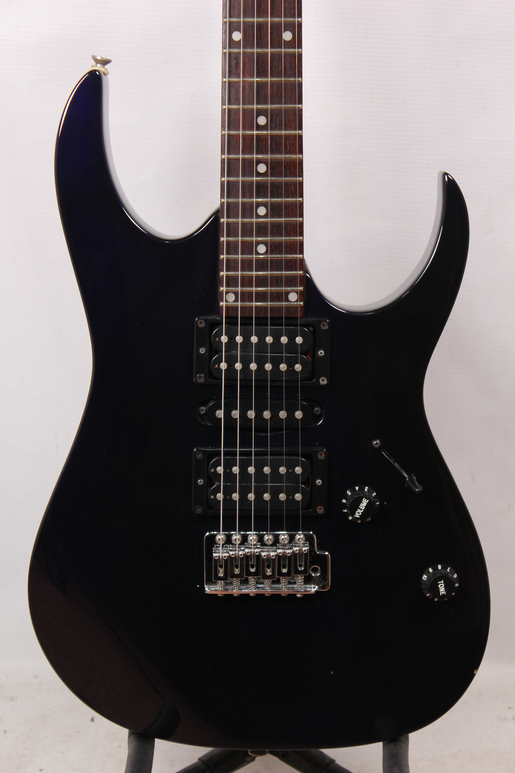 Изображение Ibanez RG70B JB Superstrat Korea Электрогитара б/у, s/n 728696, HSH, синий индиго