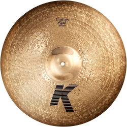 Изображение ZILDJIAN K' CUSTOM Dark Ride 20" Тарелка б/у, s/n JA 17751-103