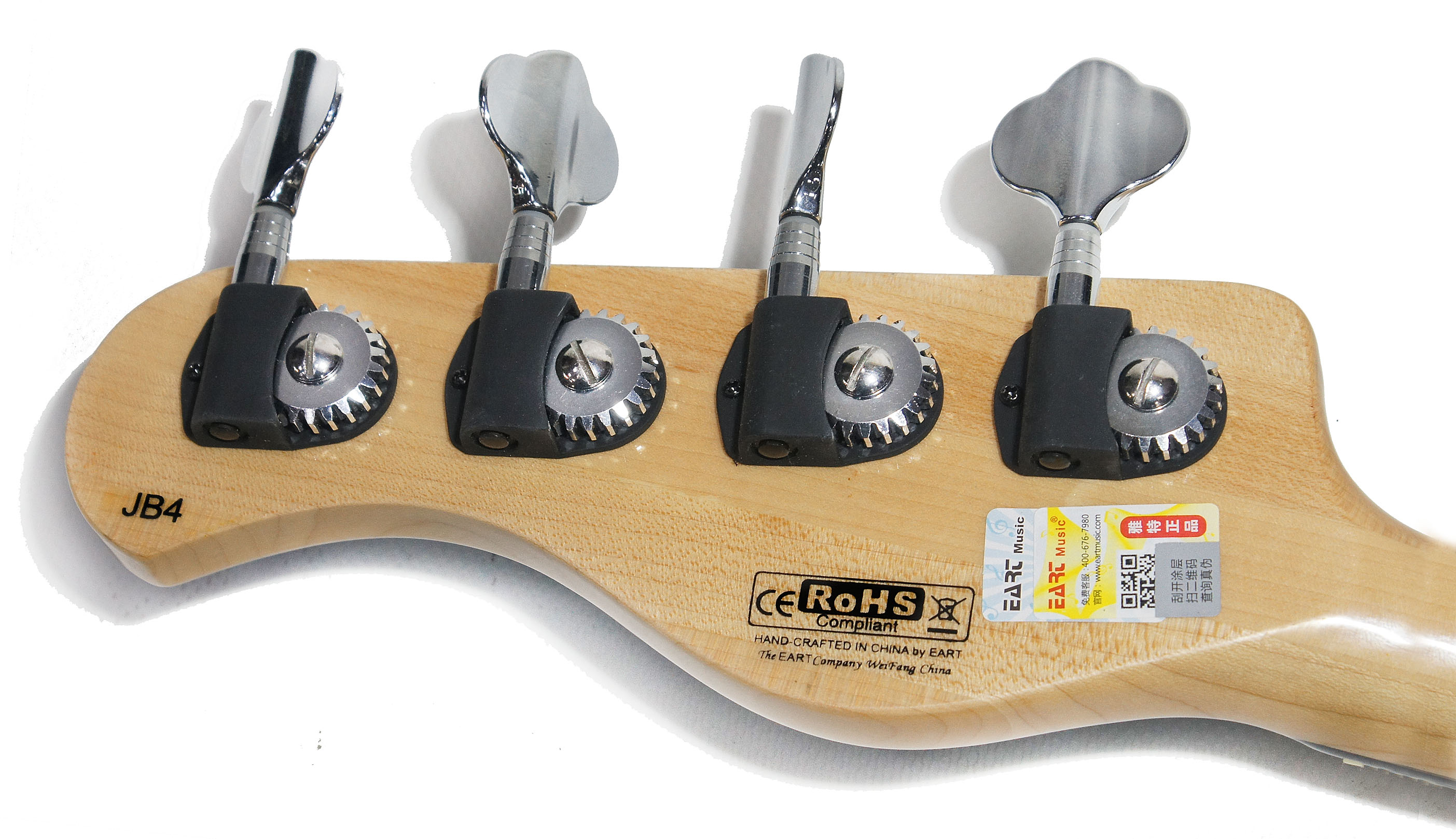 Изображение EARTH JB4 Бас-гитара 4-струнная 