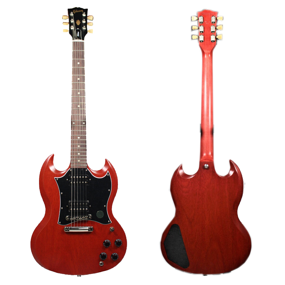 Изображение GIBSON SG Tribute Электрогитара Б\У, s\n:200300280 + чехол