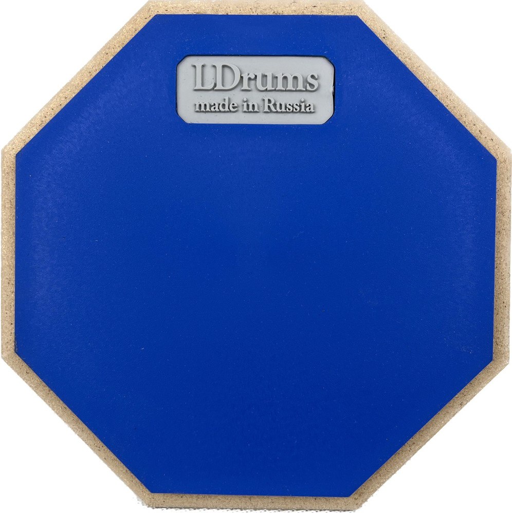 Изображение LDrums LDTP8-BL Тренировочный пэд 8", резина, синий