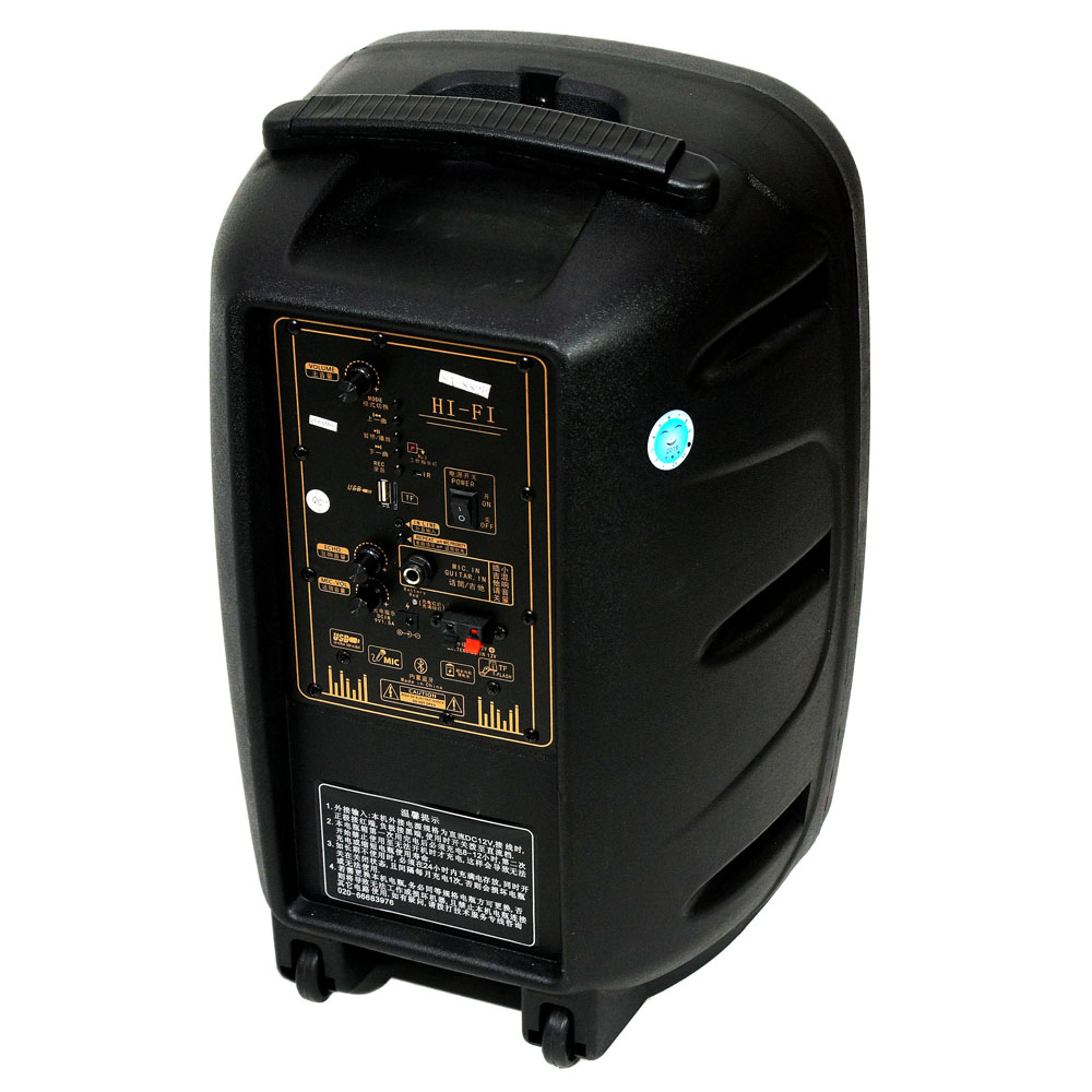 Изображение AMOI Активная акустическая система 12" 50 W + радиомикрофон