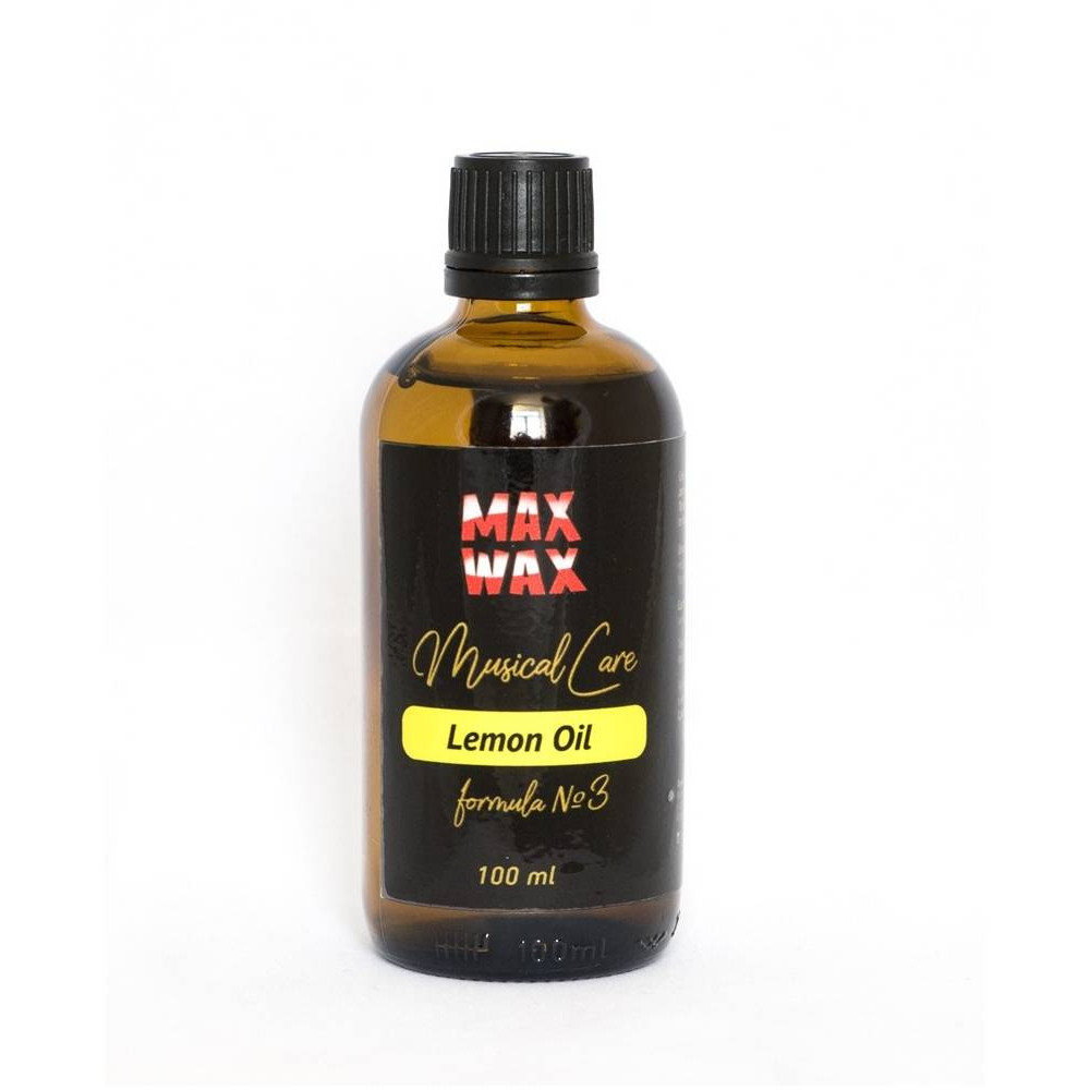 Изображение MAX WAX Lemon-Oil Lemon Oil #3 Лимонное масло, 100мл