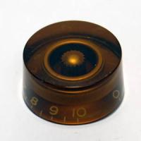 Изображение HOSCO KA-110 Ручка потенциометра Les Paul, янтарь