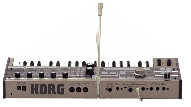 Изображение Korg MicroKORG синтезатор s/n 151750 + чехол