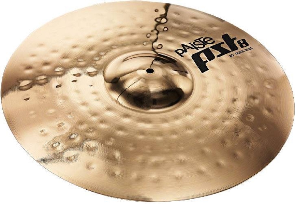 Изображение PAISTE PST8 20" тарелка Medium Ride