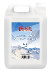 Изображение ANTARI SL-5H Super Dry  жидкость для генераторов снега, 5 литров
