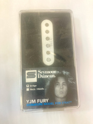 Изображение SEYMOUR DUNCAN STK-S10B Звукосниматель б/у для электрогитары Single Stack Plus Strat White