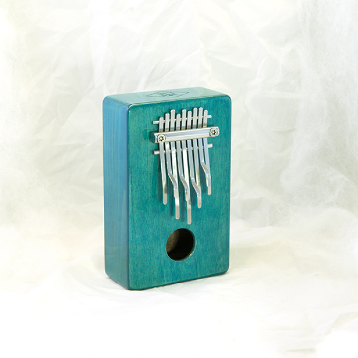 Изображение KALIMBA LAB KL-A-S9SS-N Калимба санса малая, 9 тонов, цвет: синий