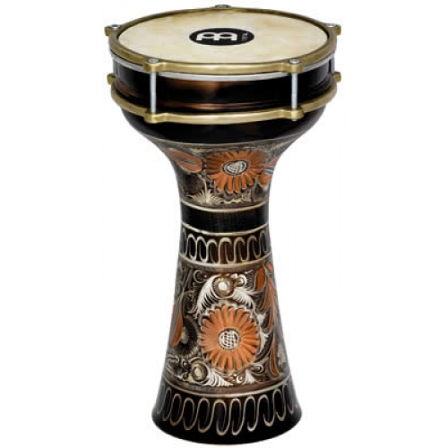 MEINL HE-205 Дарбука медная, ручная гравировка + ЧЕХОЛ и ПЛАСТИК Изображение MEINL HE-205 Дарбука медная, ручная гравировка + ЧЕХОЛ и ПЛАСТИК