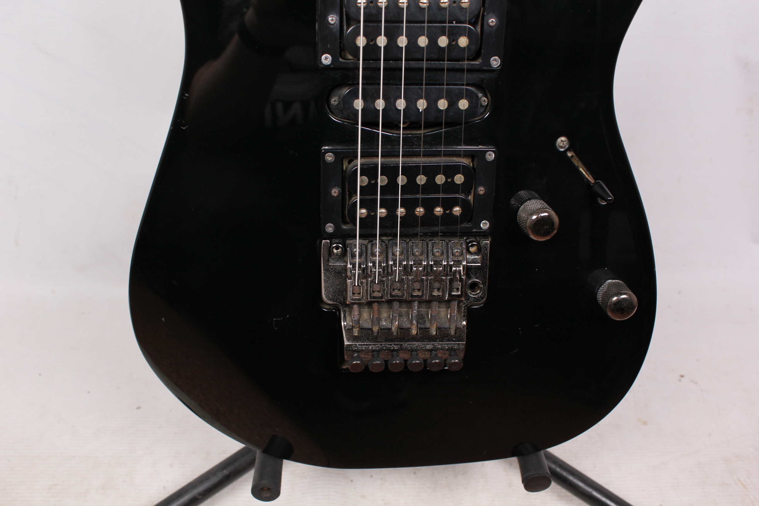 Изображение Ibanez RG470 Japan Электрогитара б/у, S/n FC5111750, HSH, Черный