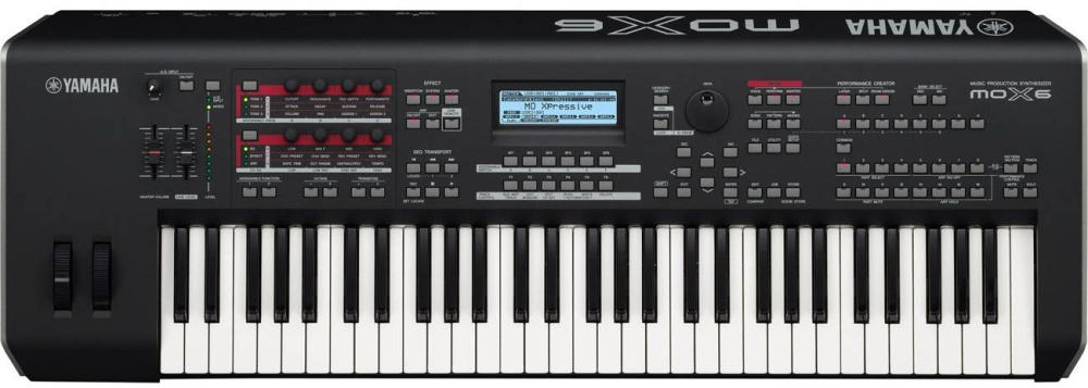 Изображение YAMAHA MOX6 Рабочая станция