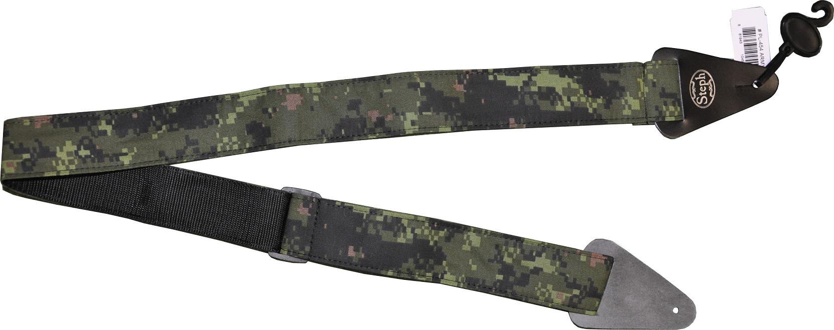 Изображение STEPH Ремень для гитары PL-454, camo