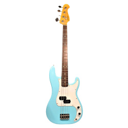 Изображение Cool Z ZPB-V/R SBL бас-гитара цвет голубой, белый пикгард с/н A090096