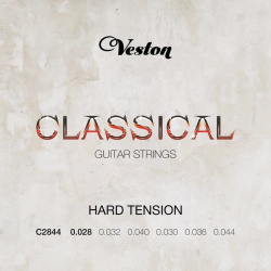 Изображение VESTON C2844 Струны для классической гитары