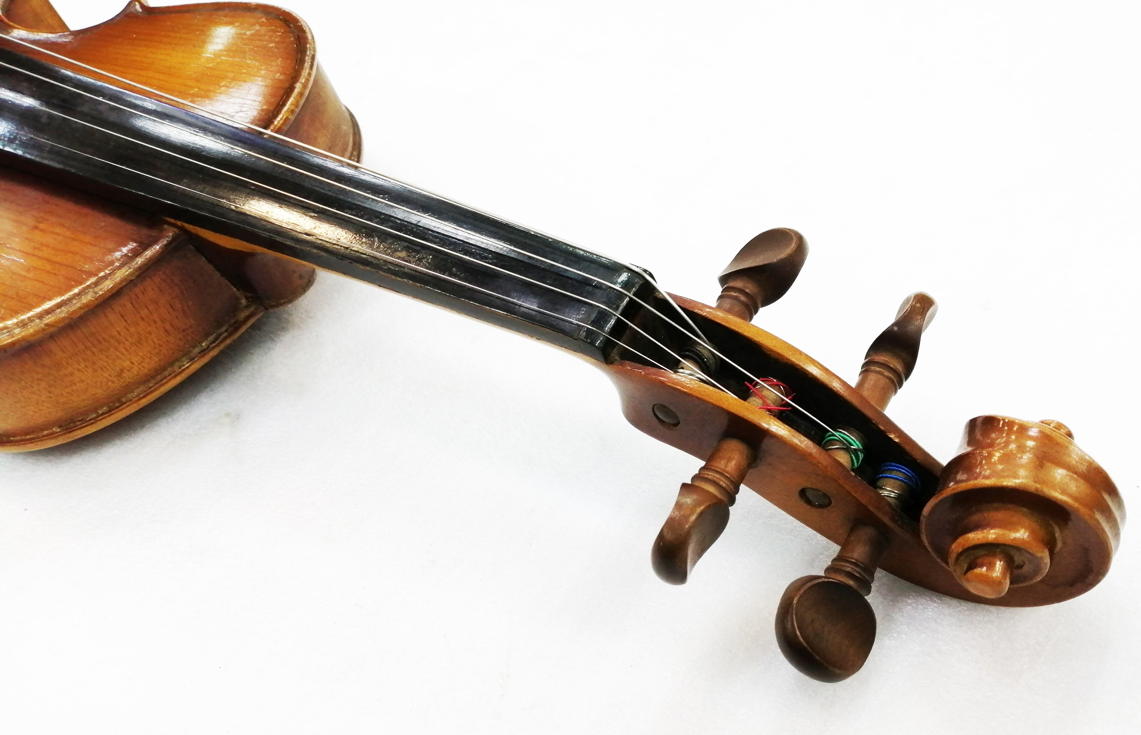 Изображение SUZUKI VIOLIN №11, Скрипка б/у 1/2, 1954 Япония + смычок