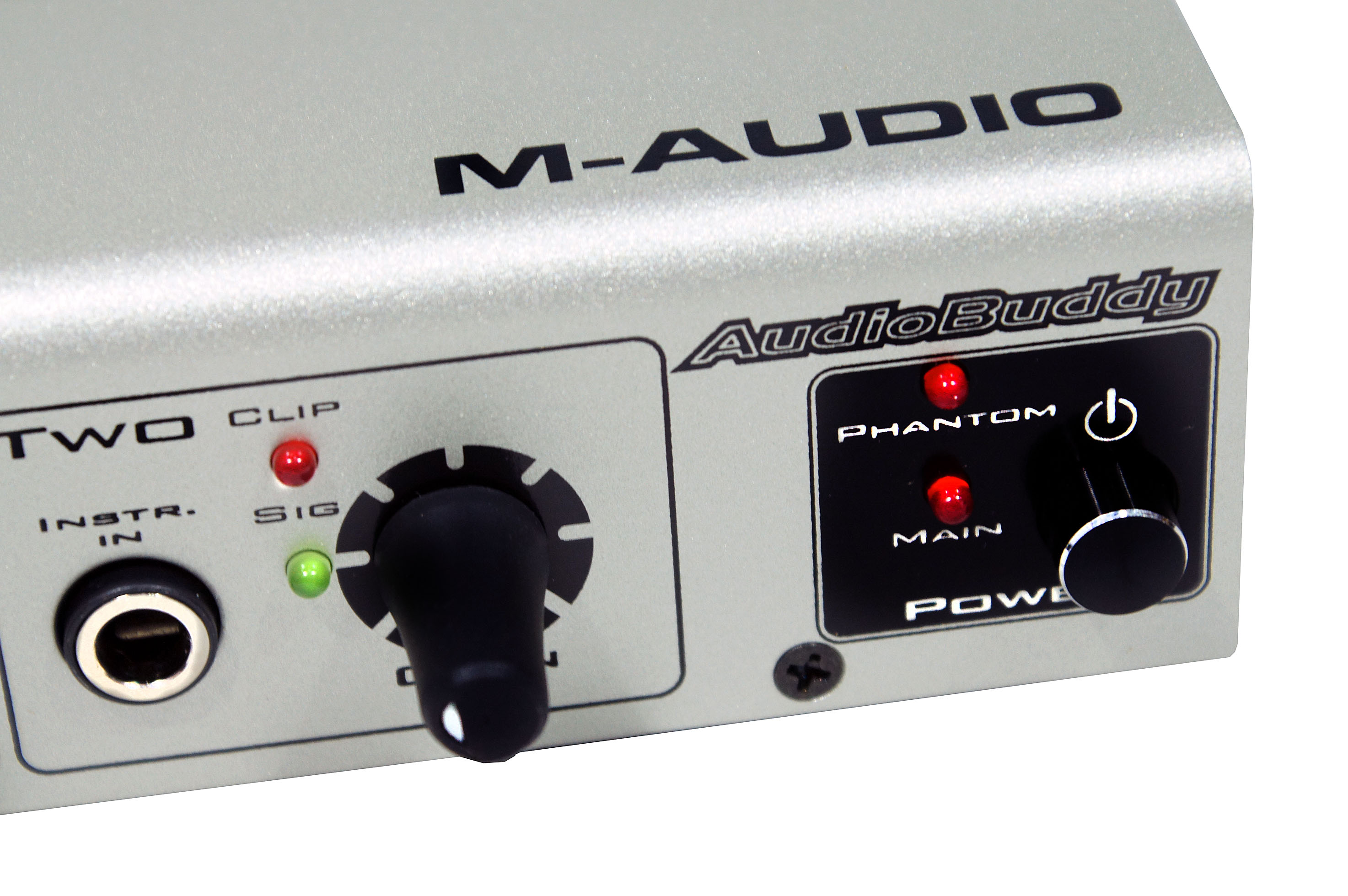 Изображение M-AUDIO AUDIOBUDDY Звуковая карта