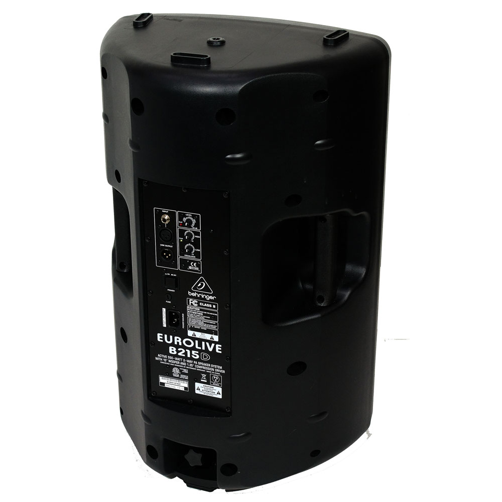 BEHRINGER B215D Активная 2-полосная акустическая система Изображение BEHRINGER B215D Активная 2-полосная акустическая система