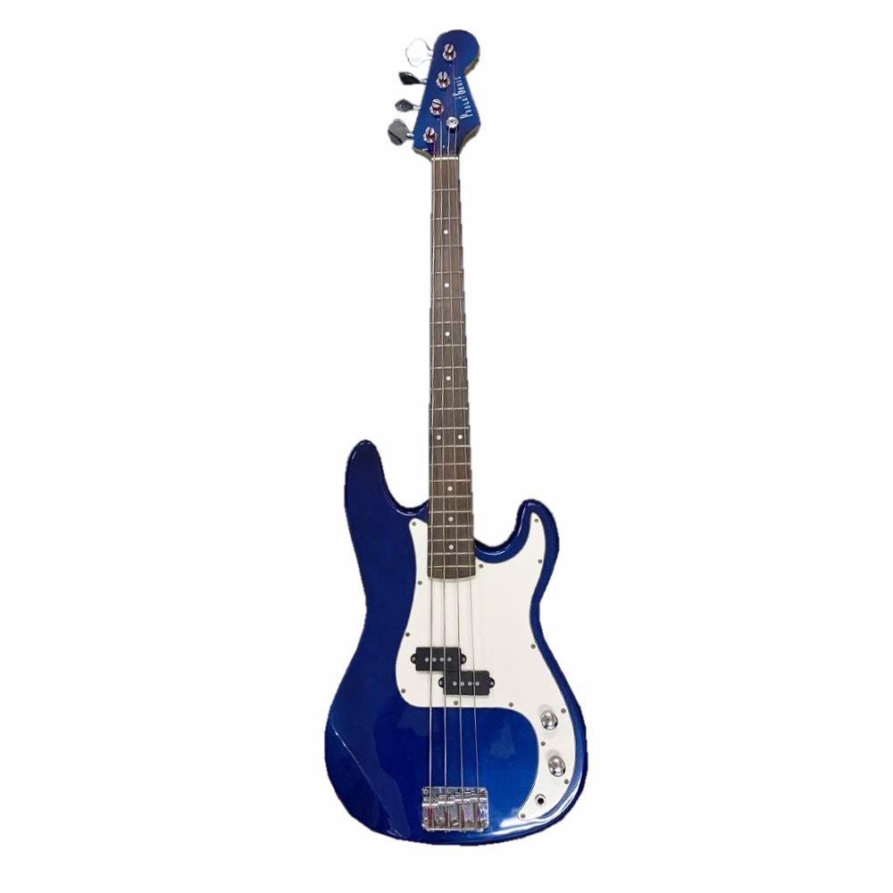Изображение PHOTOGENIC PRECISION BASS Бас-гитара б/у, синий, белый пикгард 