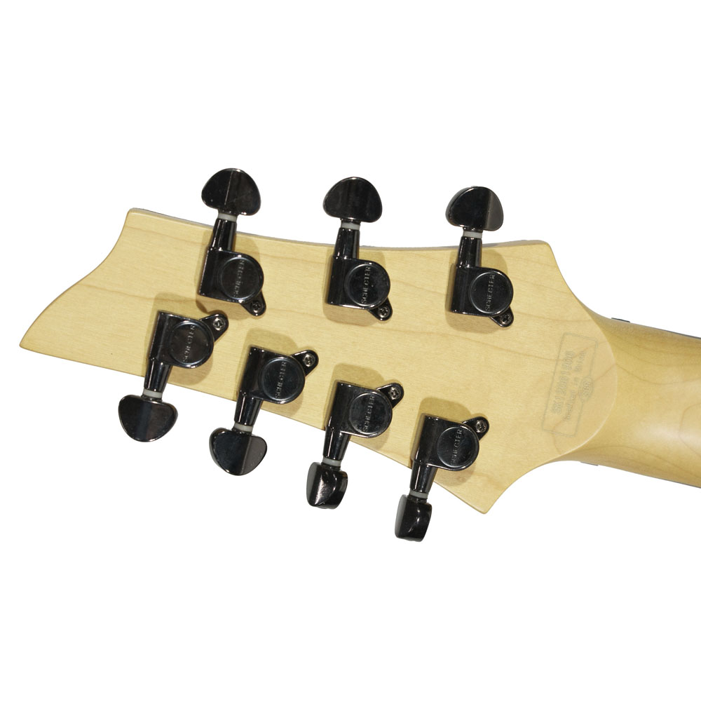 SCHECTER SGR C-7 BLK Электрогитара 7-струнная Изображение SCHECTER SGR C-7 BLK Электрогитара 7-струнная