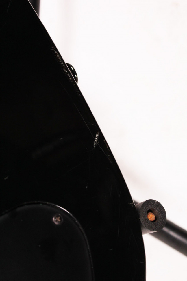 Изображение Grover Jackson Superstrat, s/n 901456, HH, Черный, акульи зубы, флойд, рычаг, клееный гриф