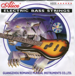 Изображение ALICE 5-ая струна для бас гитары