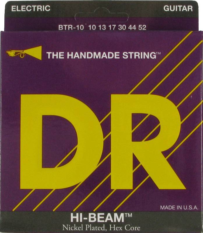 Изображение DR BTR-10 010-052 Струны для электрогитары 