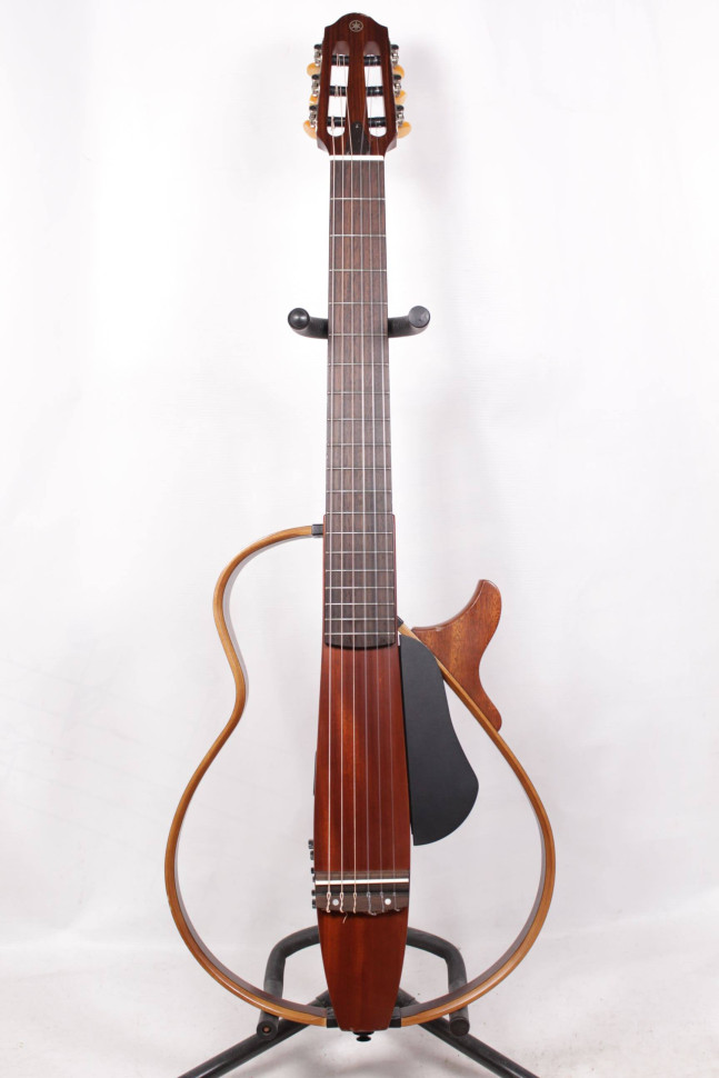Изображение Yamaha SLG200N NT Электроакустическая гитара, s/n HNM090005, Натуральный + Чехол