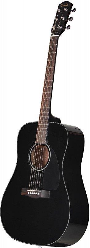 Изображение FENDER CD-60 DREAD V3 DS BLK WN Акустическая гитара